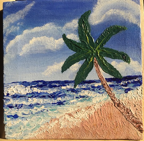 Palm at Beach