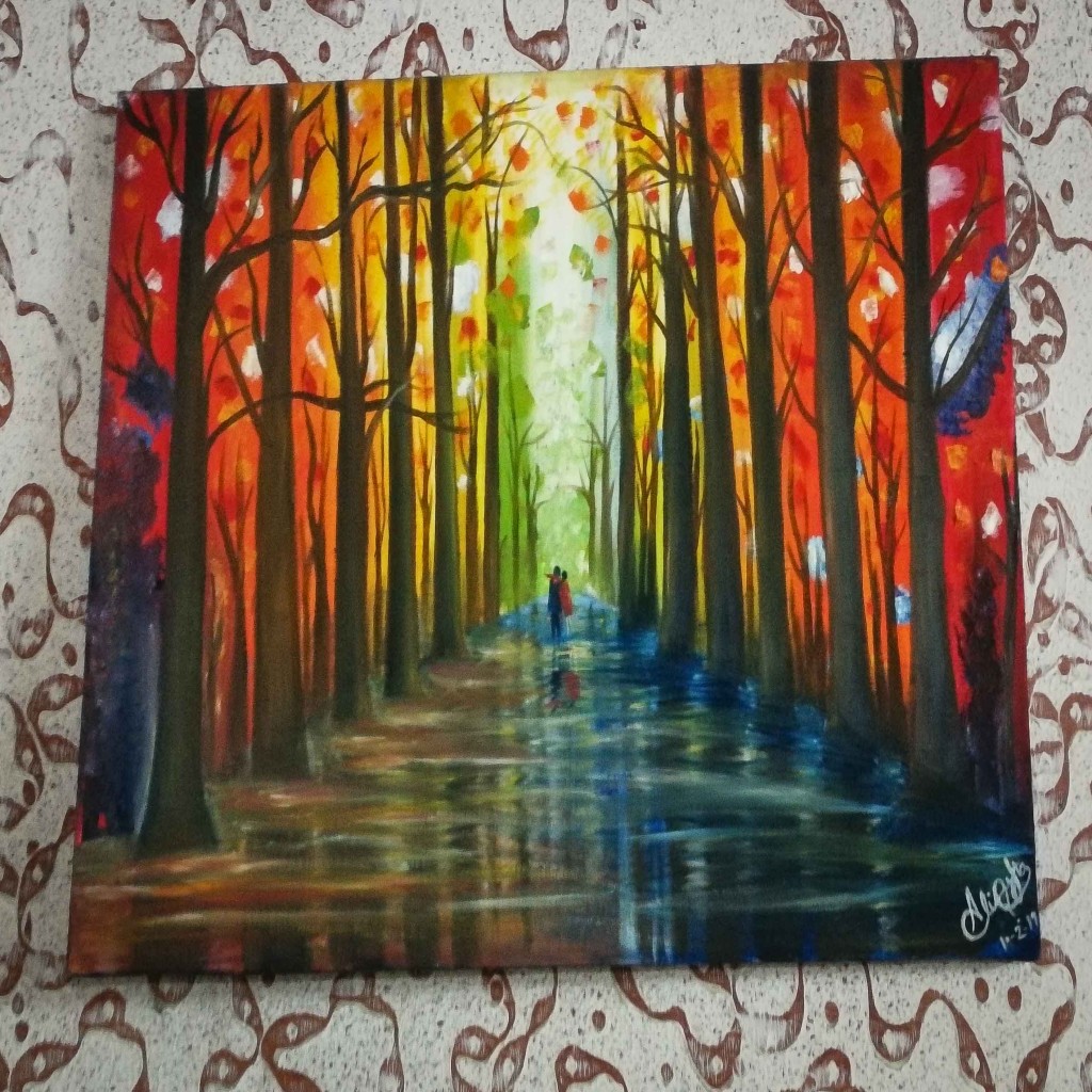 Oil Painting 1*1.5 ft