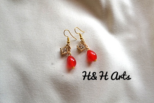 Handmade Zarcon Earrings