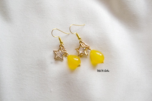 Handmade Zarcon Earring