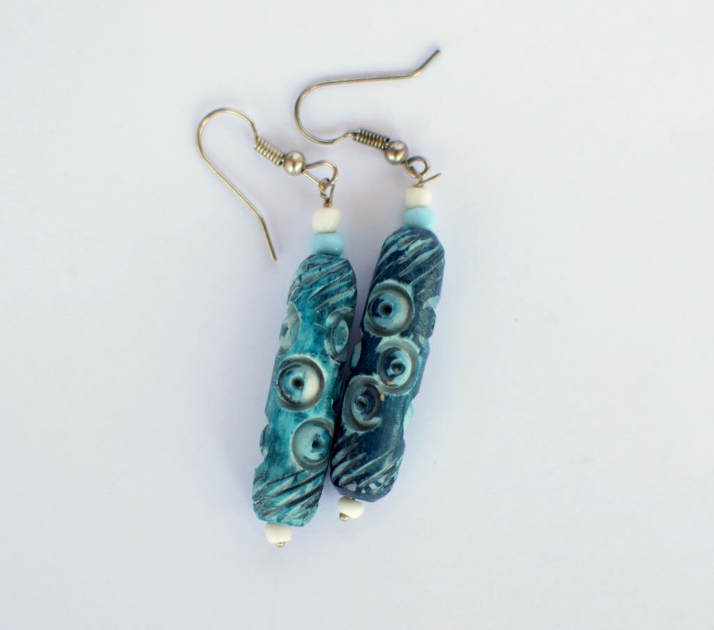 Camel Bone Earings