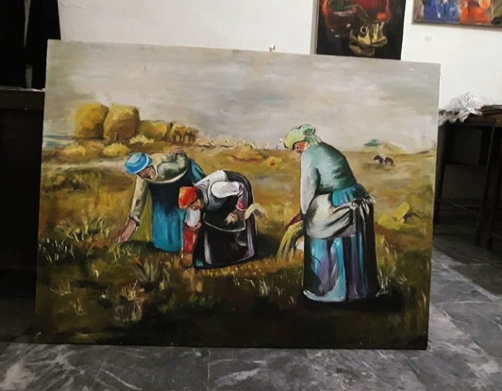3 peasant women