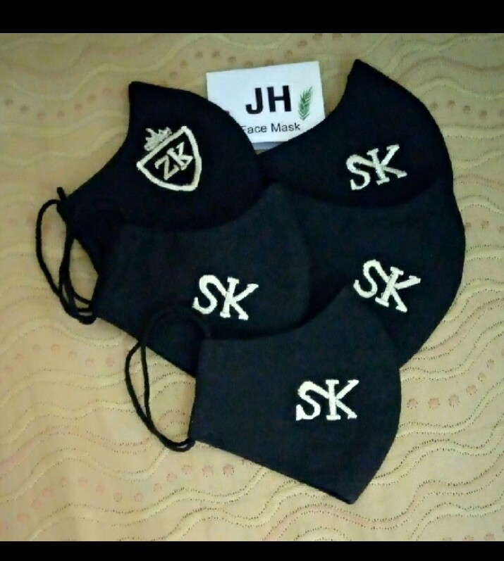 Customized Mask.