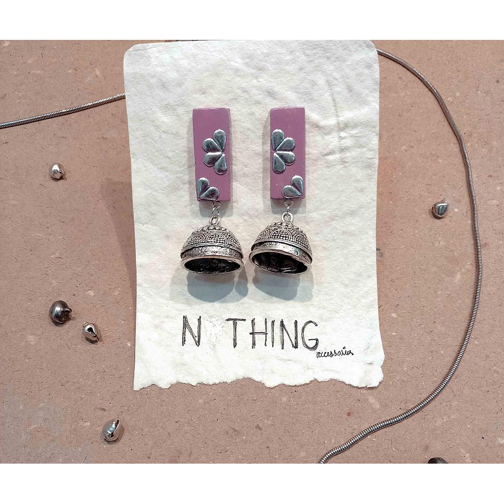 Mauve Jhumkay