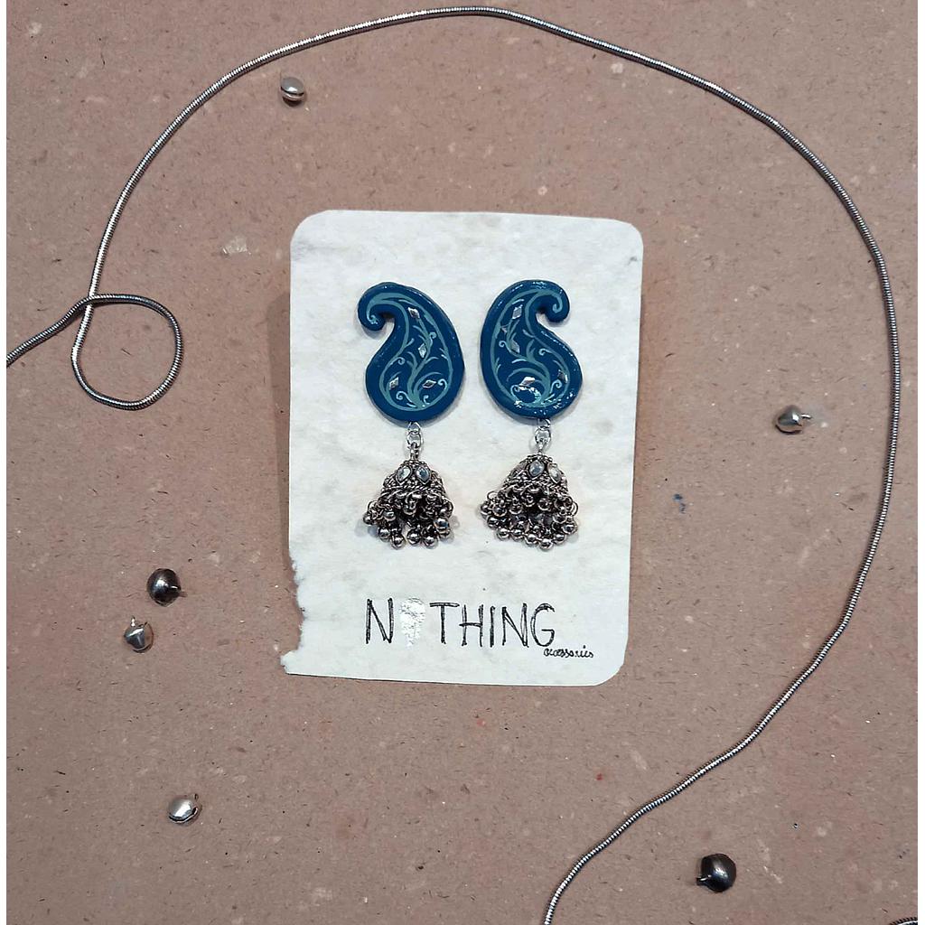 Paisley Sheesha Earrings