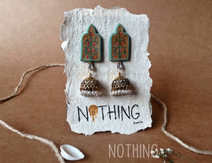 Mughal Motif Earrings