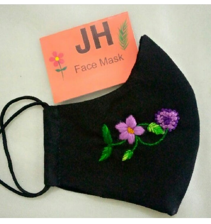 Black Laila Mask