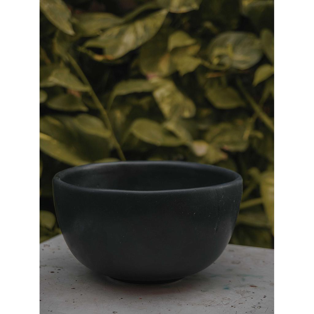 Mustard & Black Bowls