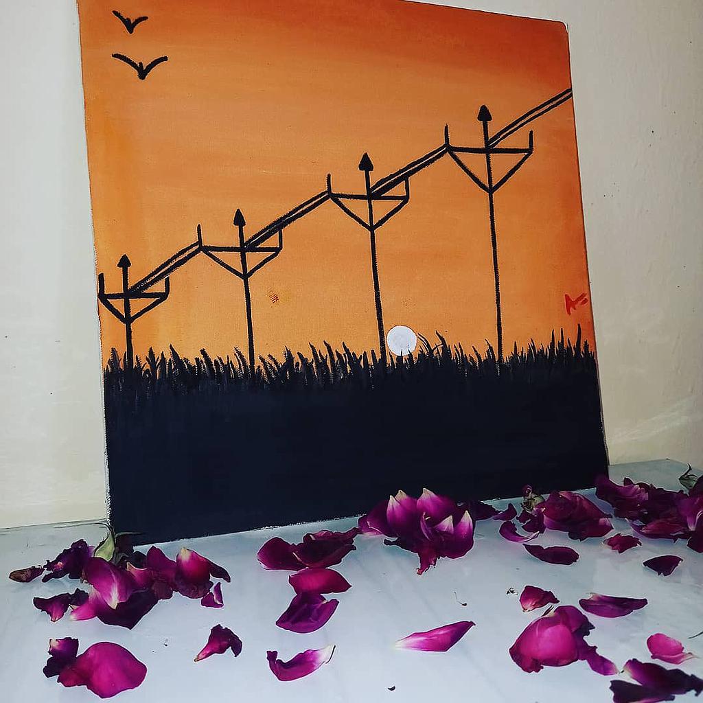Sunset Painting