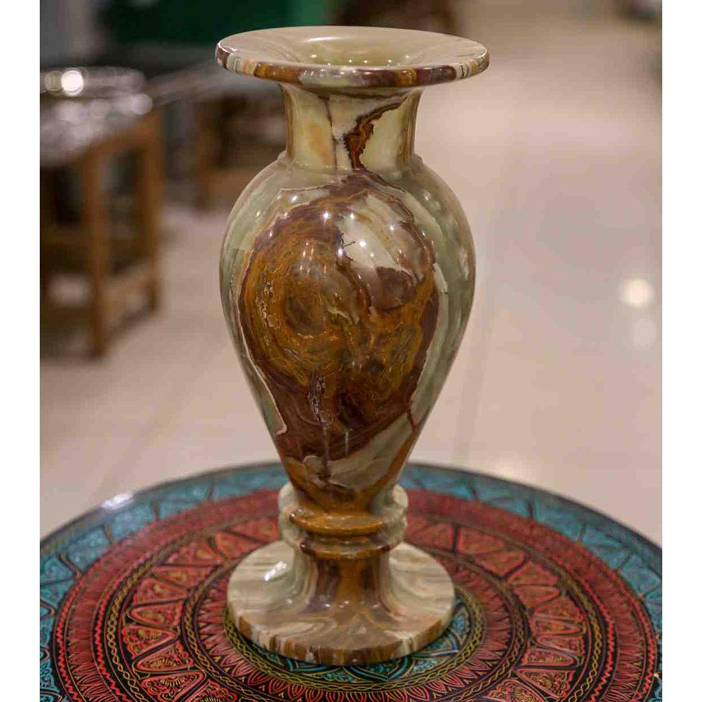 Marble Onyx Vase