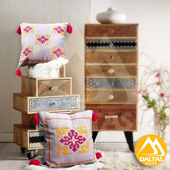 Handmade Embroidered Cushions.