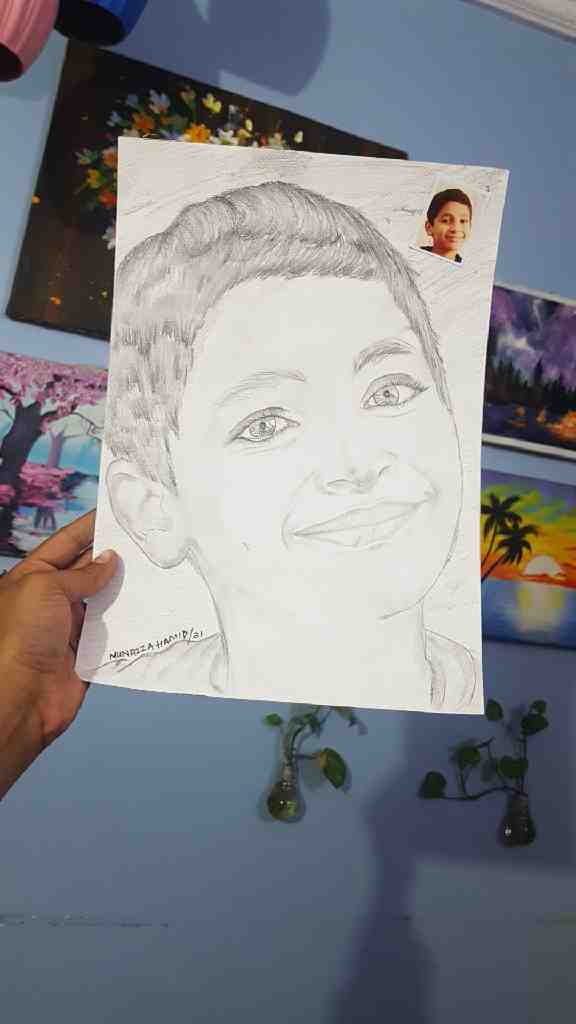 Pencil  Sketch