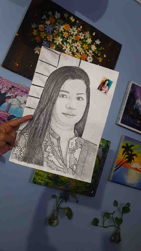 Pencil Sketch 