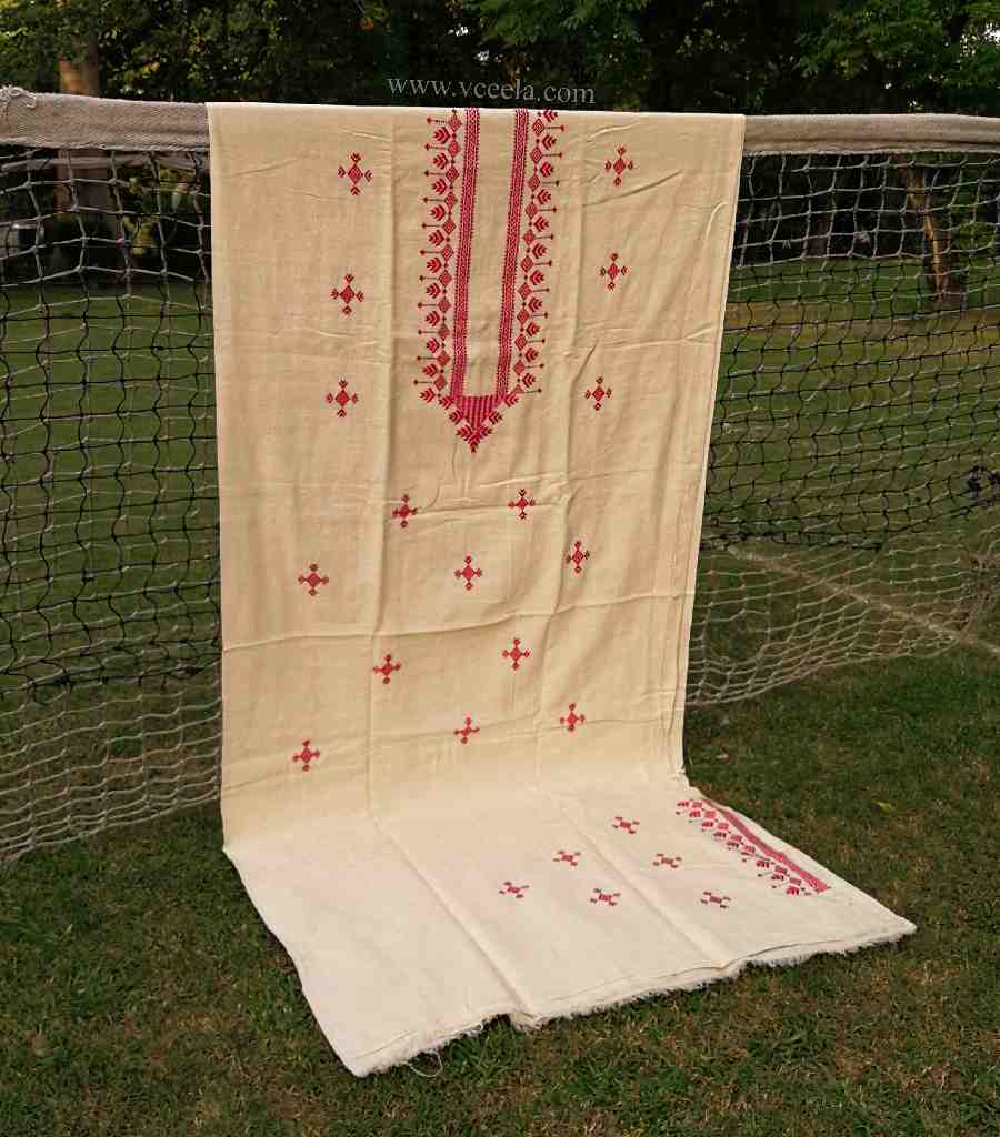 Unstitched Shirt