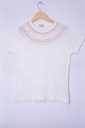 Rings Hand Embroidery T-Shirt