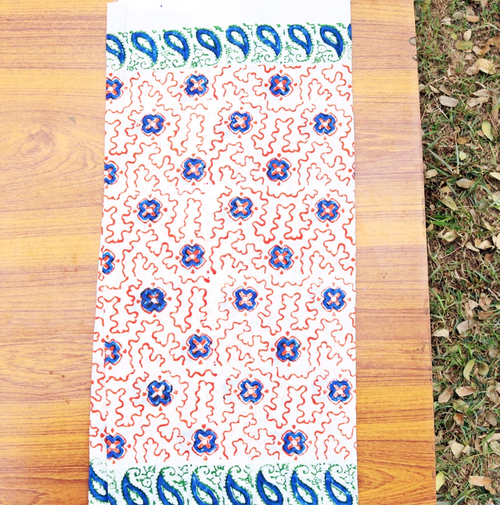 Ajrak Stole