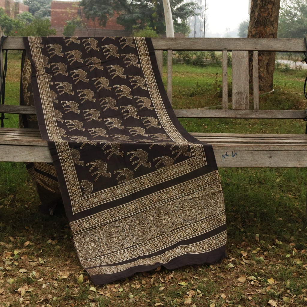 Ajrak Stole