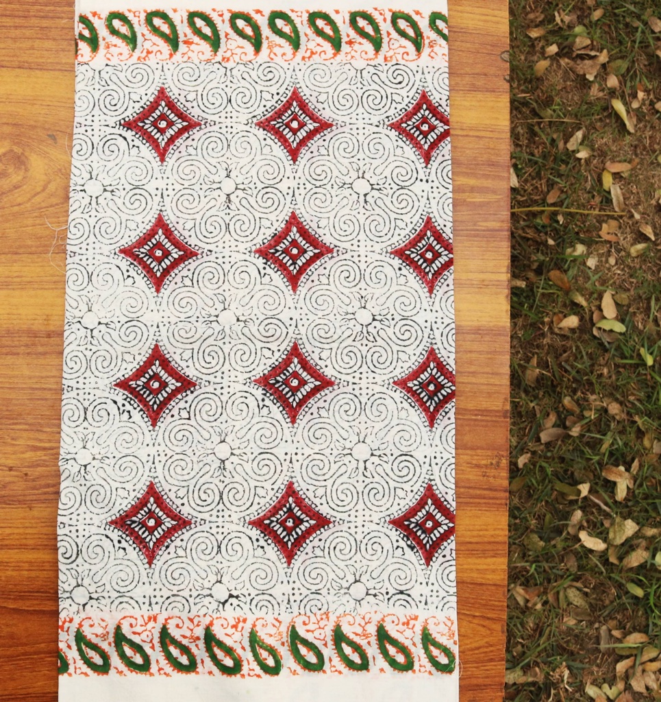 Ajrak Stole