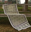Ajrak Stole