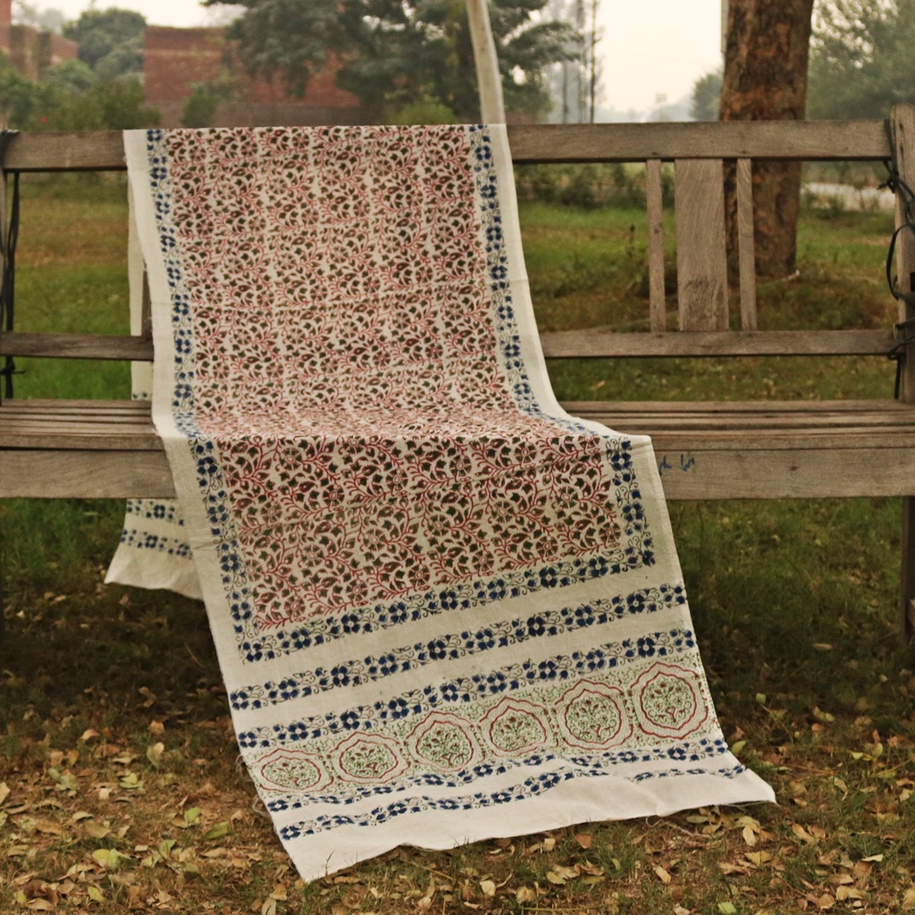 Ajrak Stole