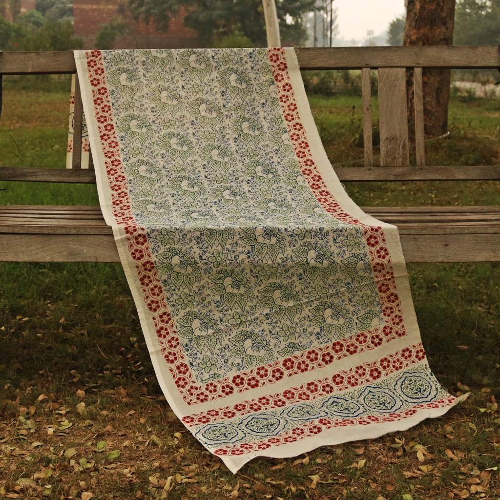 Ajrak Stole