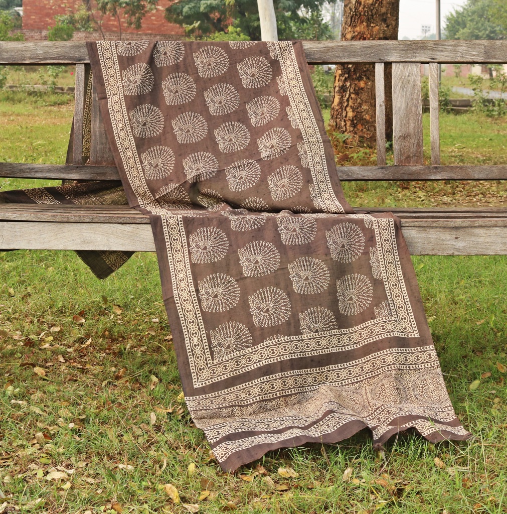 Ajrak Stole