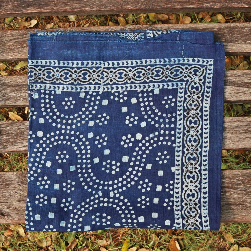 Ajrak Stole