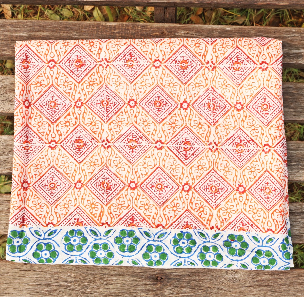 Ajrak Stole