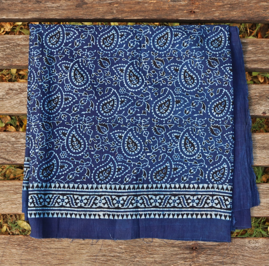 Ajrak Stole