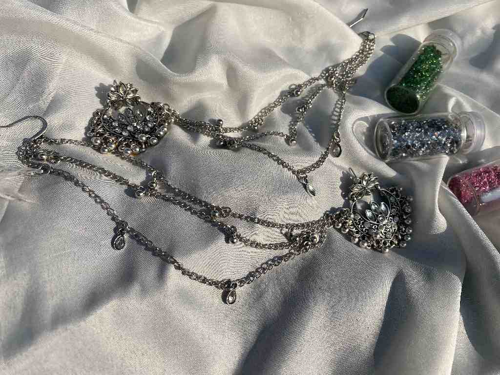 Hand-Crafted Antique Sahara Earrings