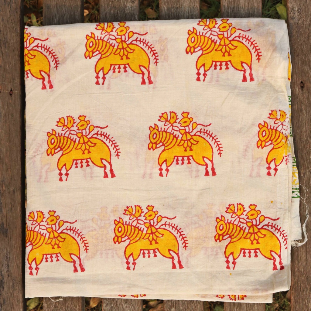 Ajrak Riley / Shirt Piece