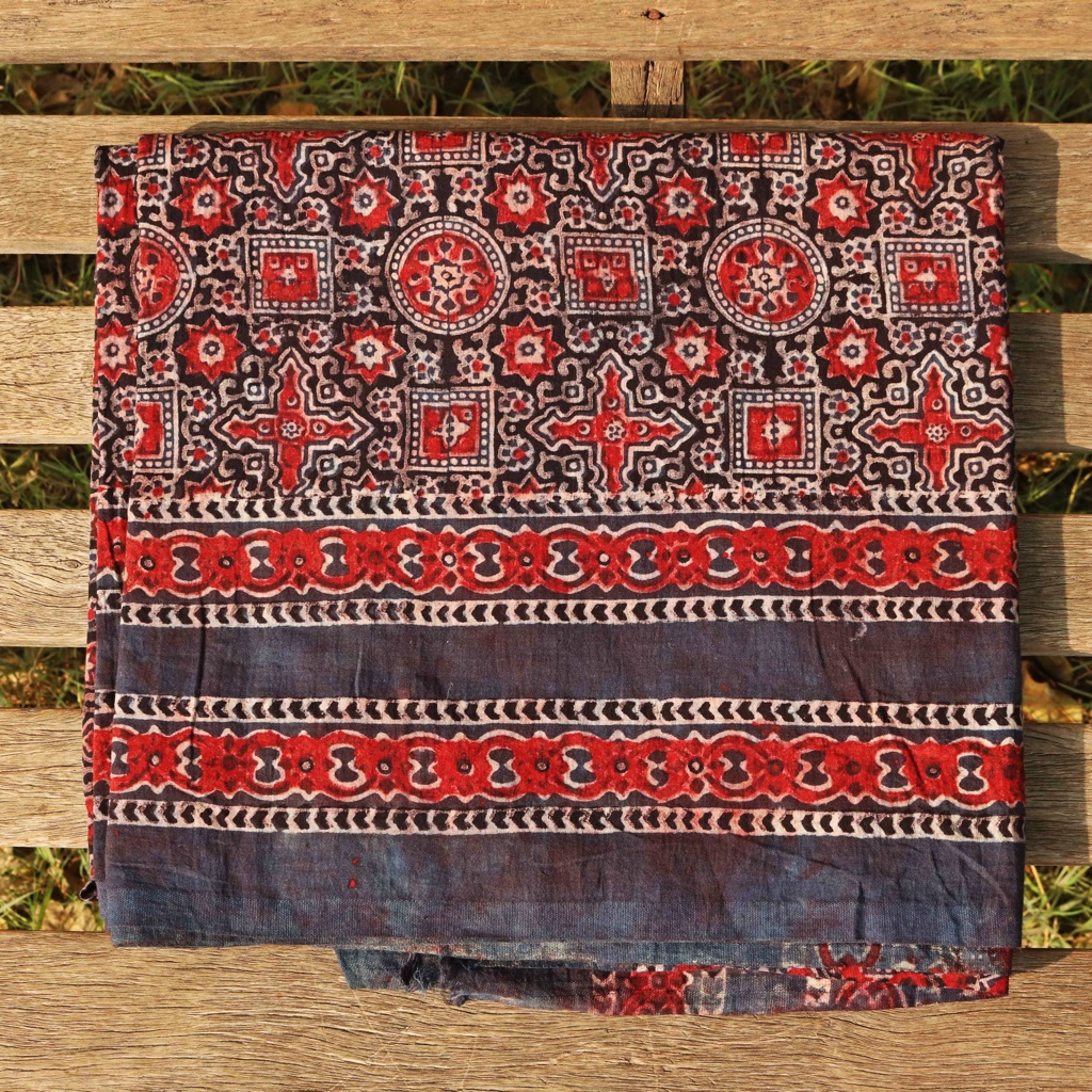 Ajrak Riley / Shirt Piece