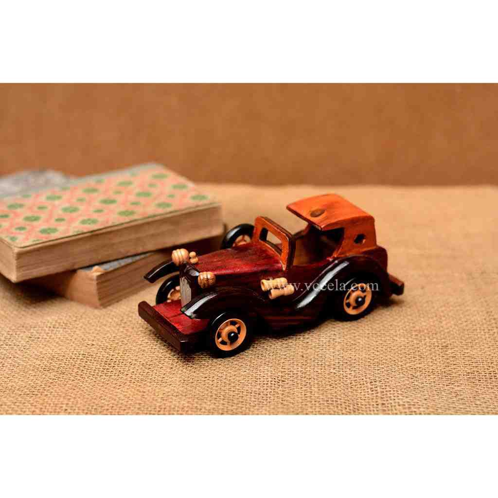 Wooden Vintage Car 