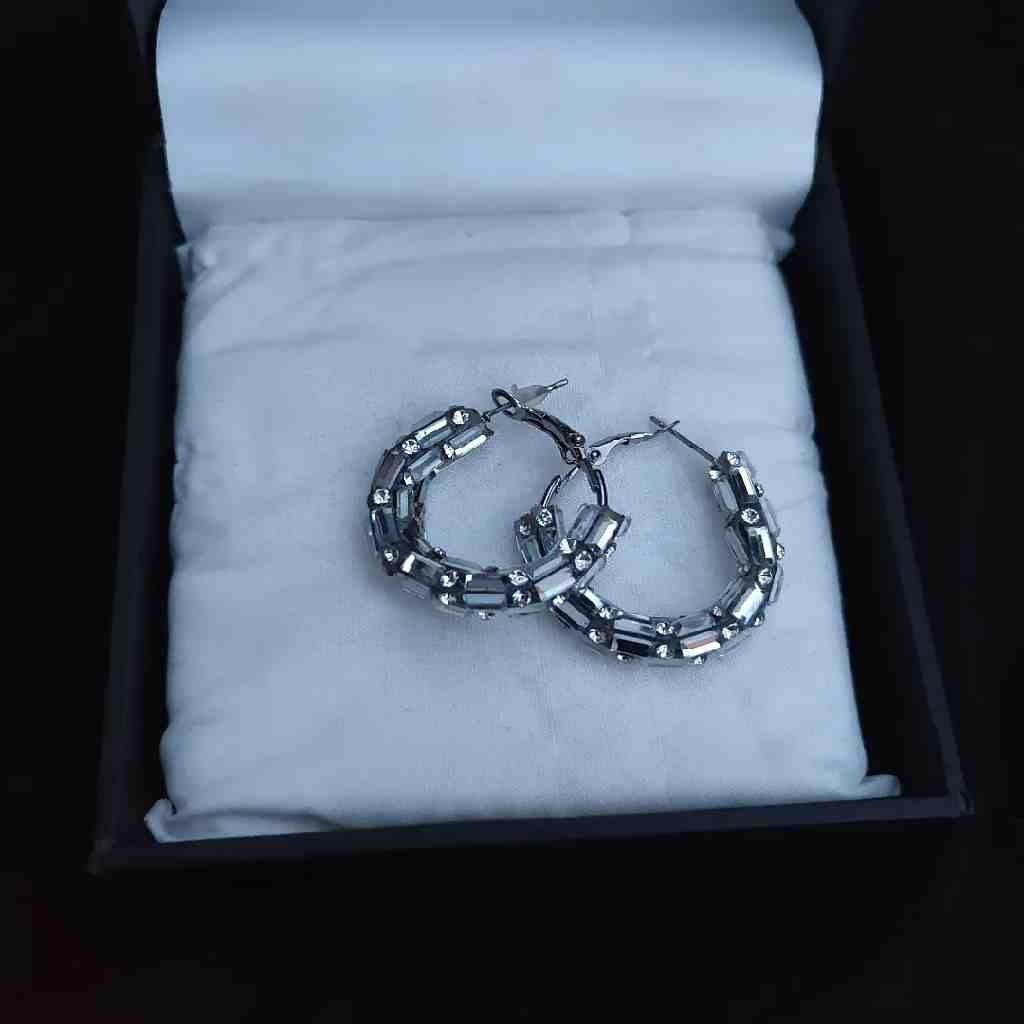 Silverstone Hoop Earrings