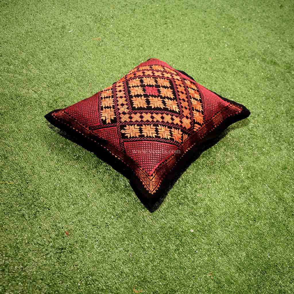 Hand Embroidered Cushion Covers