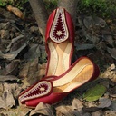 Ladies Tie Khussa