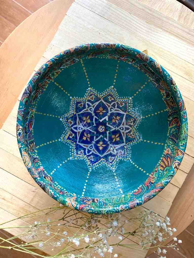 Handcrafted Decorative Bowl