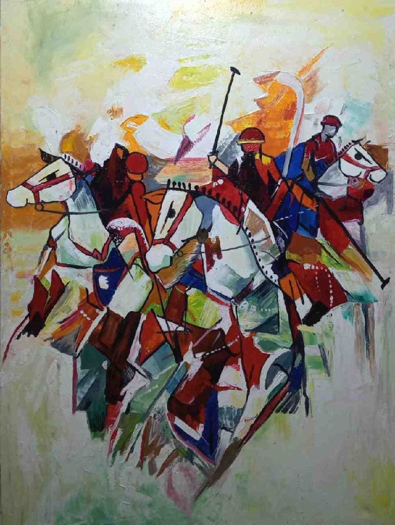 Abstract Horse