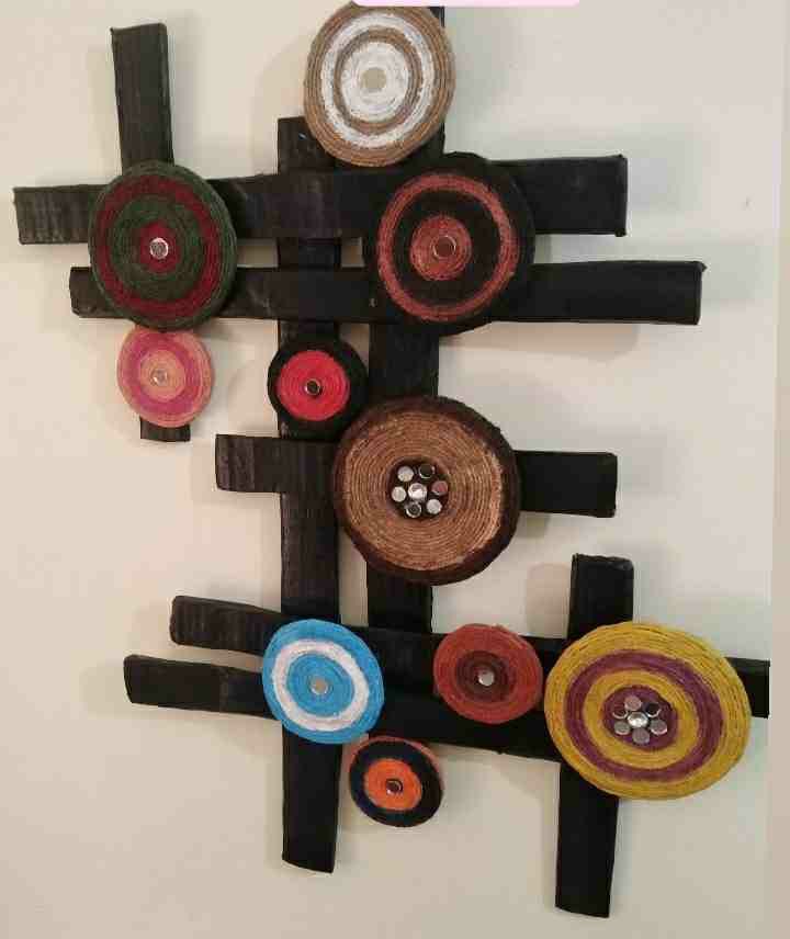 Wooden Wall Hanging 