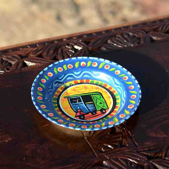 Truck Art Metal Plate