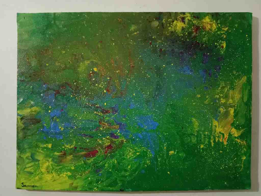 Abstract Painting