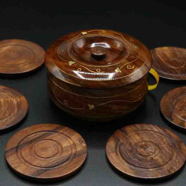 Wooden Tea Mats