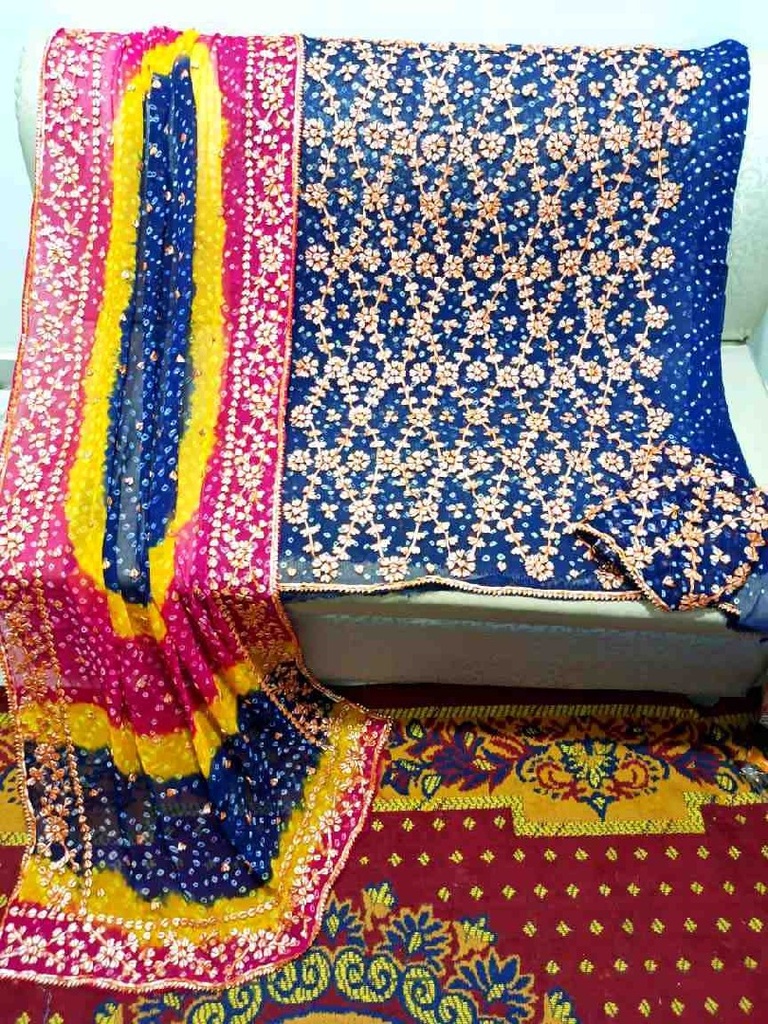 Gotta Work Shirt Dupatta (2-Piece)
