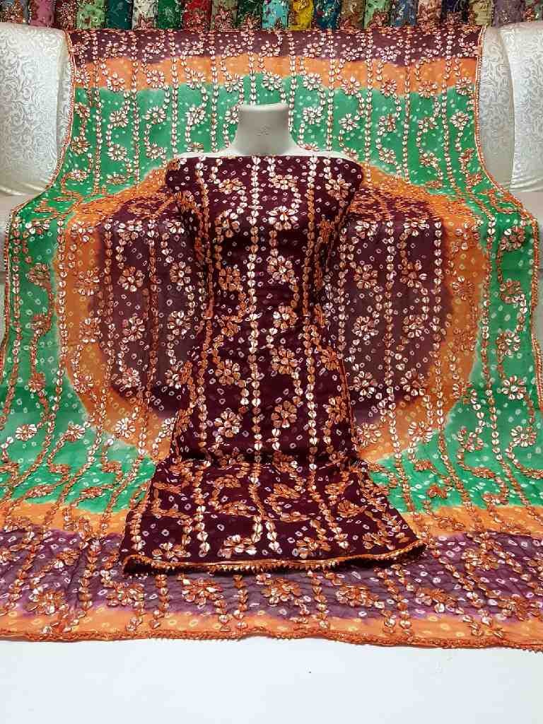 Gotta Jaal & Chunri (2-Piece)