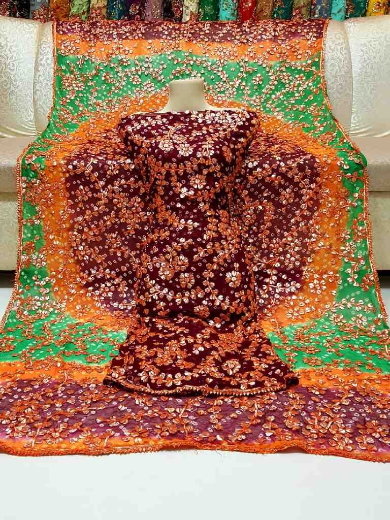 Gotta Jaal & Chunri (2-Piece)