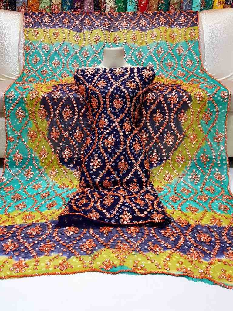 Gotta Jaal & Chunri (2-Piece)