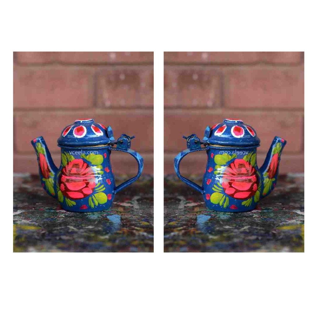Truck Art Tea Chainak (Set of 2)