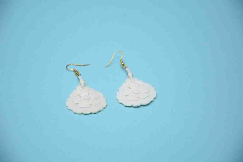 Camel Bone Craft Earrings