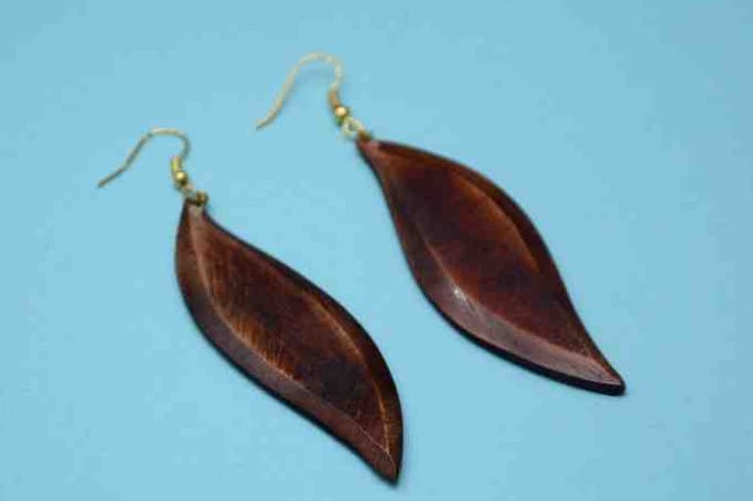 Camel Bone Craft Earrings