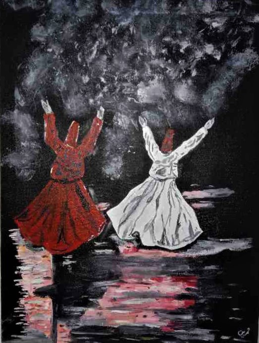 Dervaish Painting